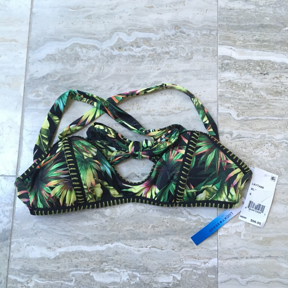 Lucky Brand Bikini Top